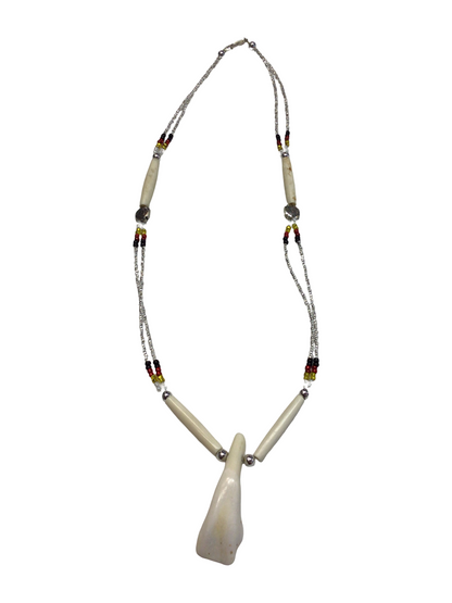 LM Buffalo Tooth Necklace