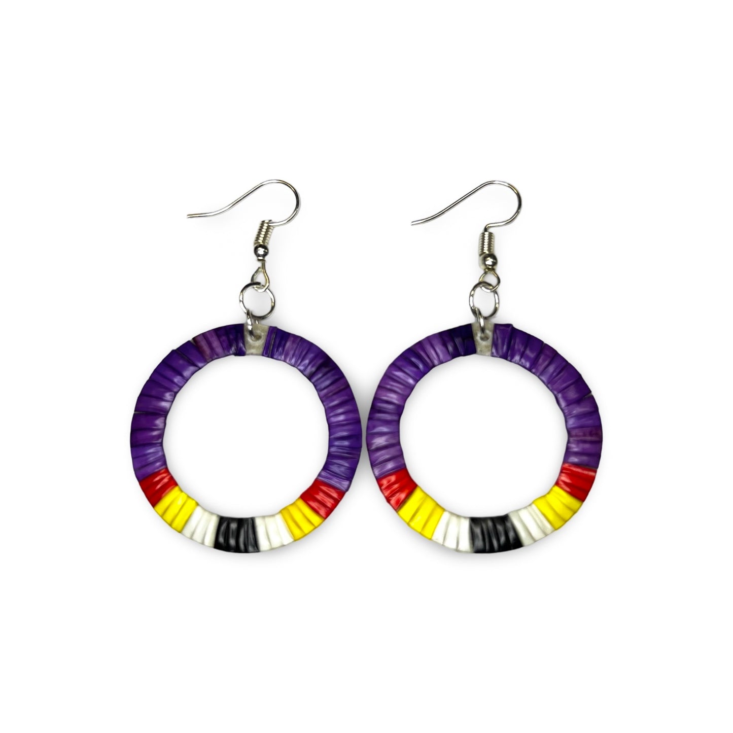 AP Circle Earrings