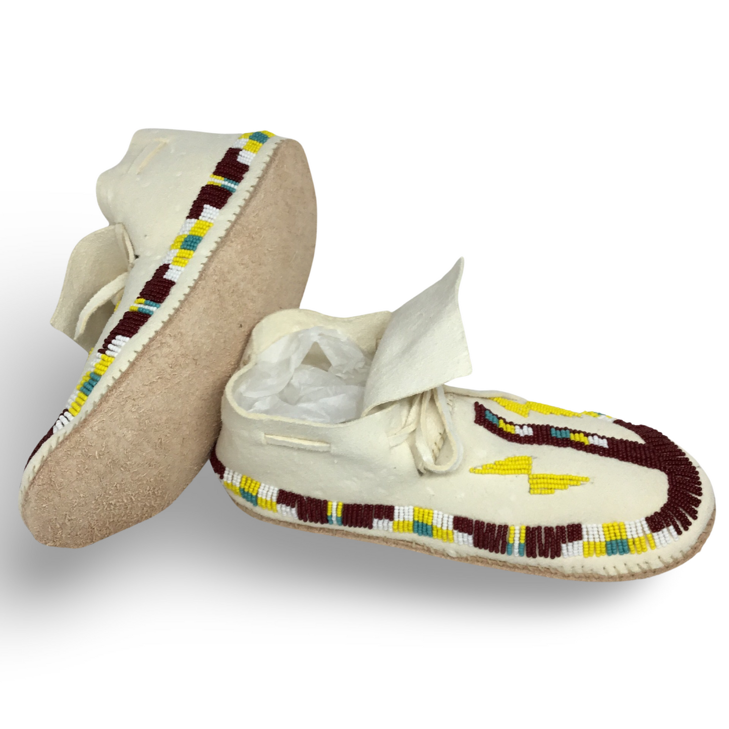 TRF Beaded Moccasins