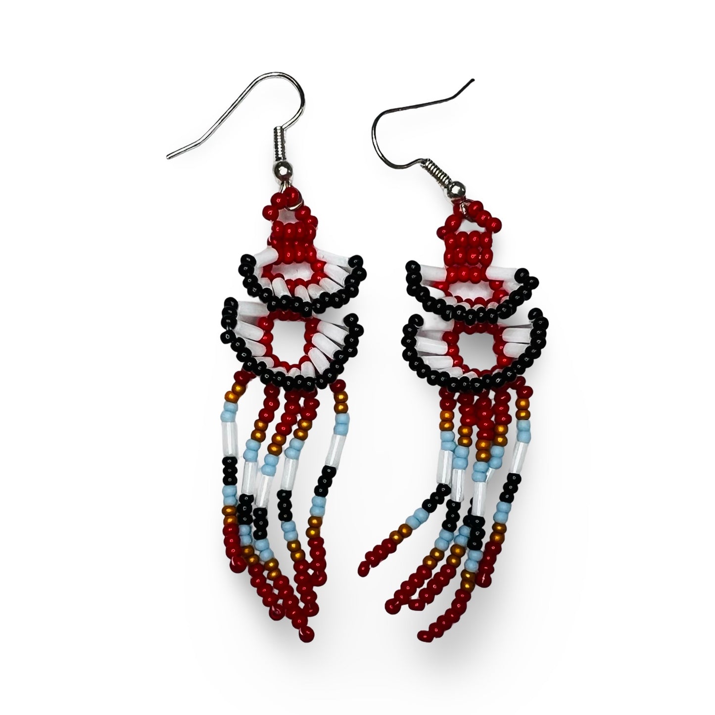 SBR Fancy Bustle Earrings
