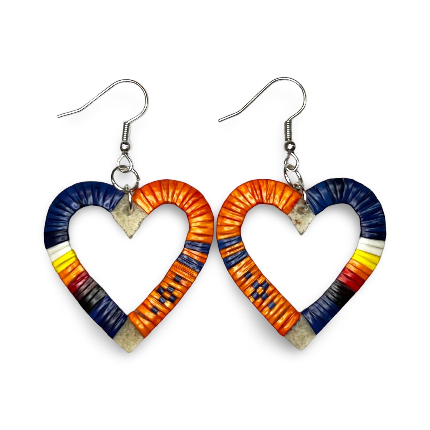 AP Heart Earrings