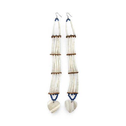 ABE Dentalium Earrings