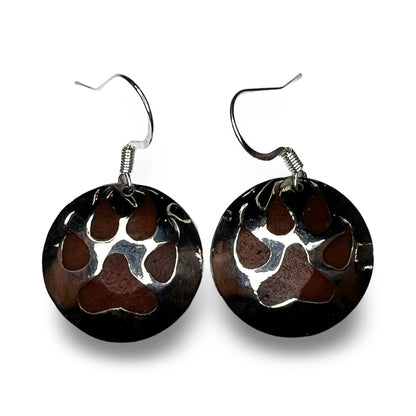 RSB Wolf Paw Earrings