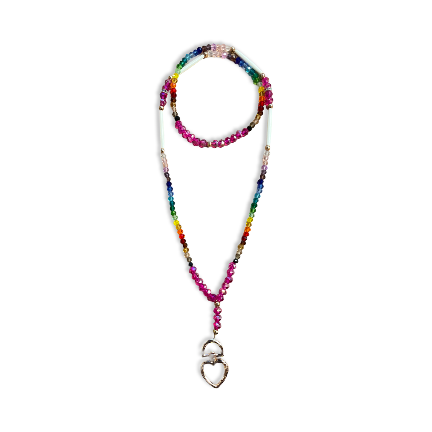 MH Crystal Bead Lanyards