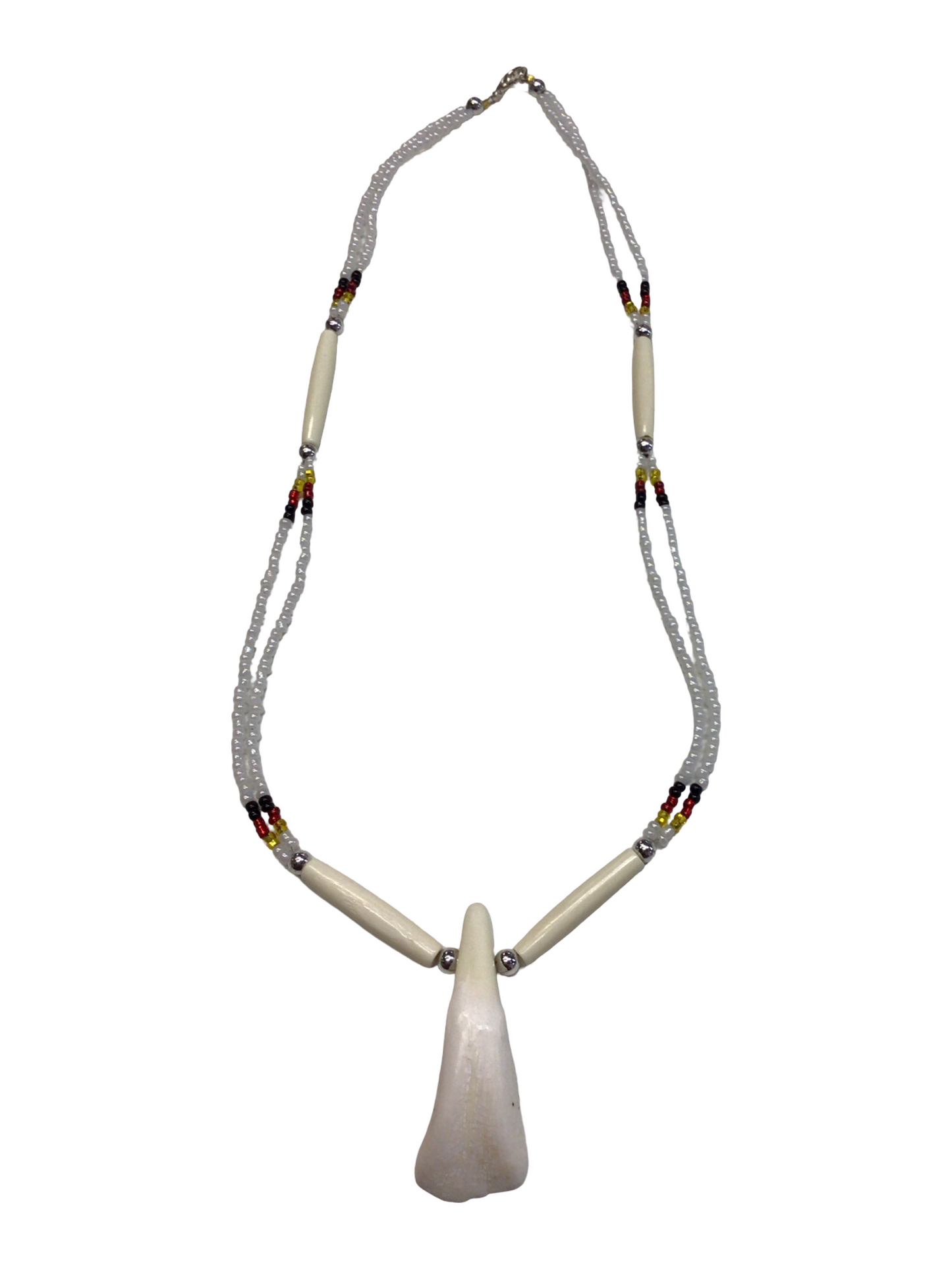 LM Buffalo Tooth Necklace