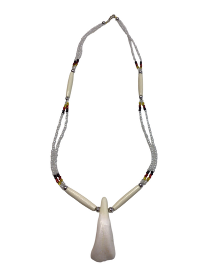 LM Buffalo Tooth Necklace