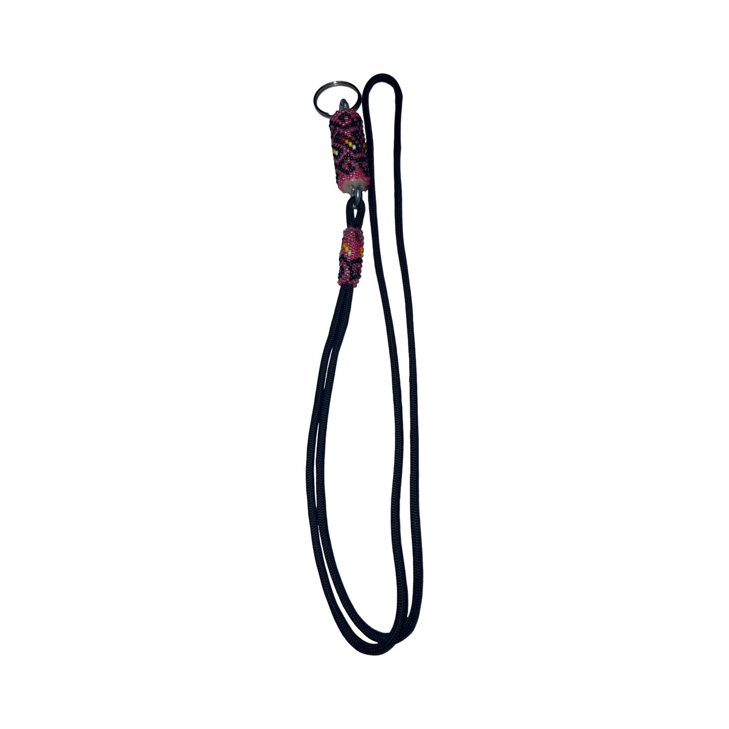MH Med Semi Beaded Lanyard