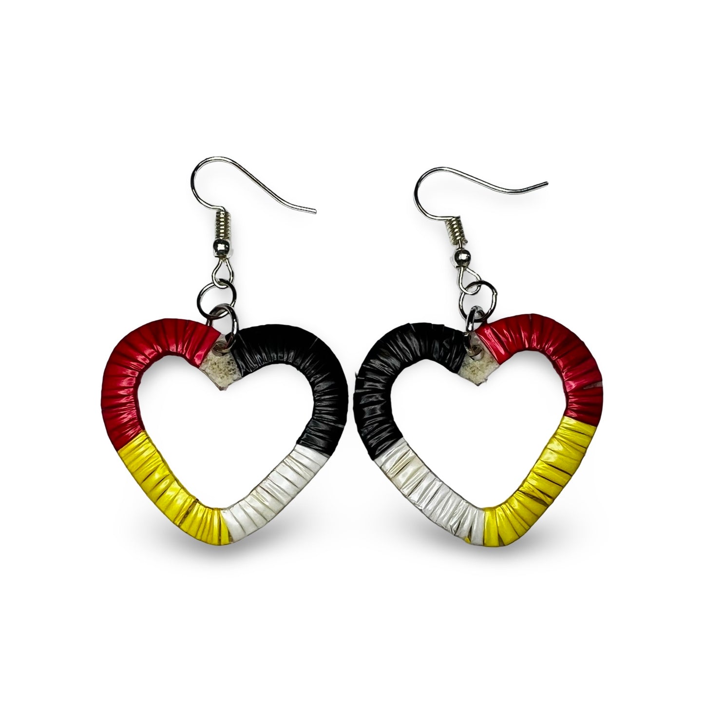 GRC Quill Heart Earrings