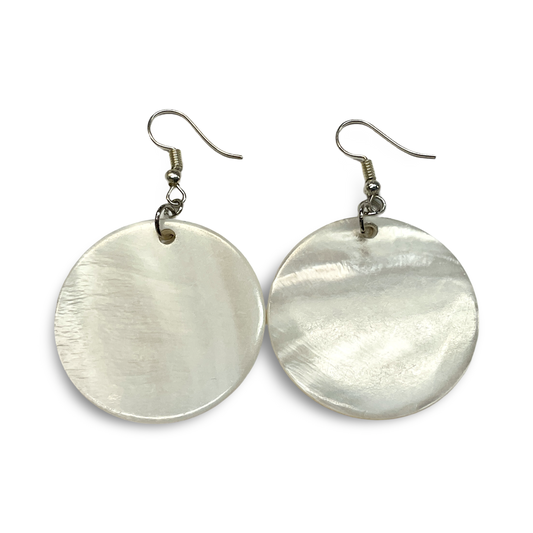 CDT Abalone Shell Earrings