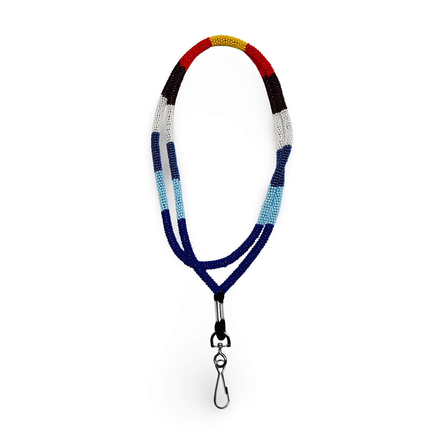 CNH Long Beaded Lanyard