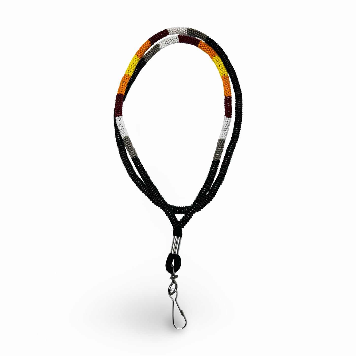 CNH Long Beaded Lanyard
