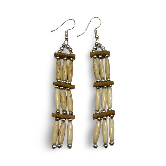 CDT Hollow Bead Earrings