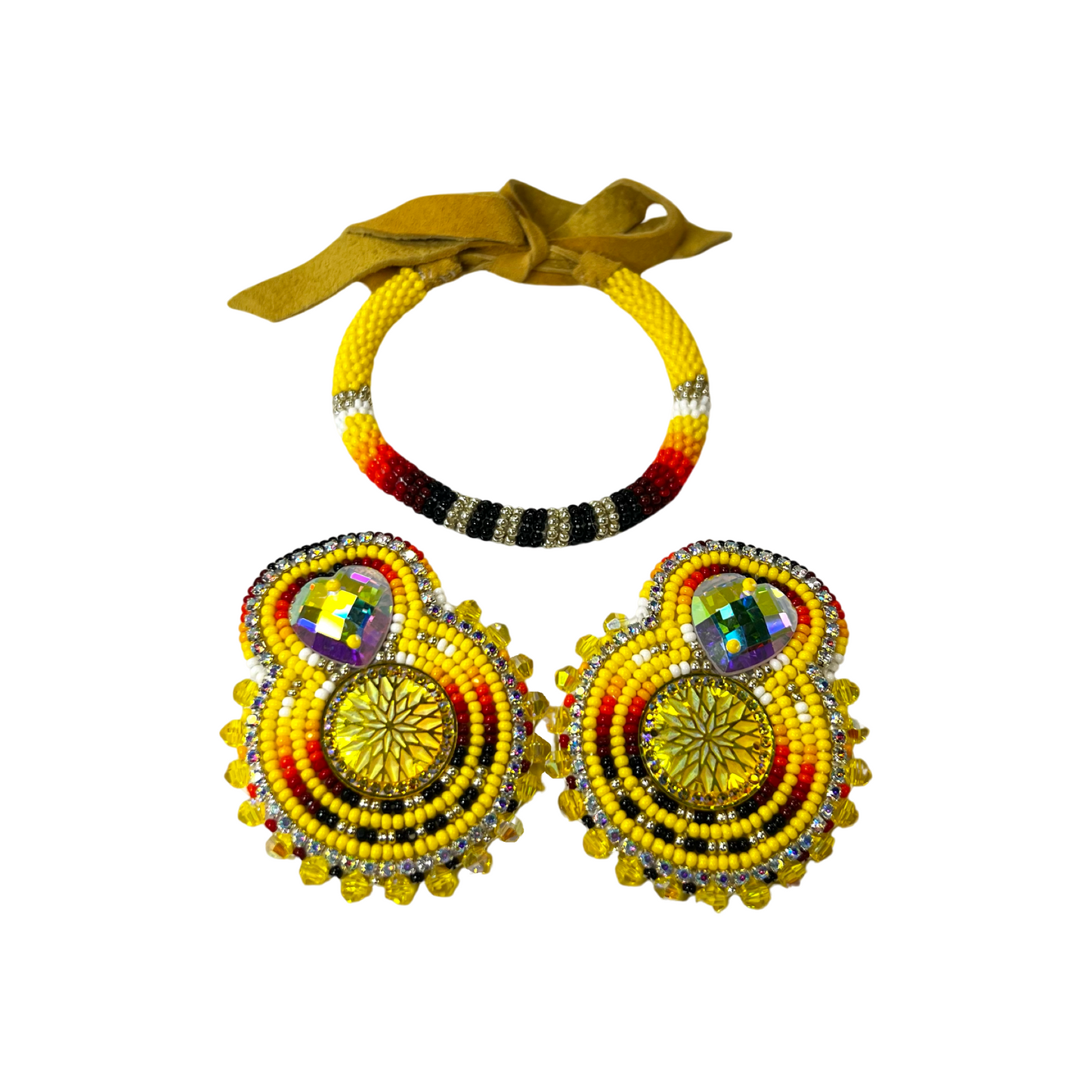 BBB Earring & Bracelet Set