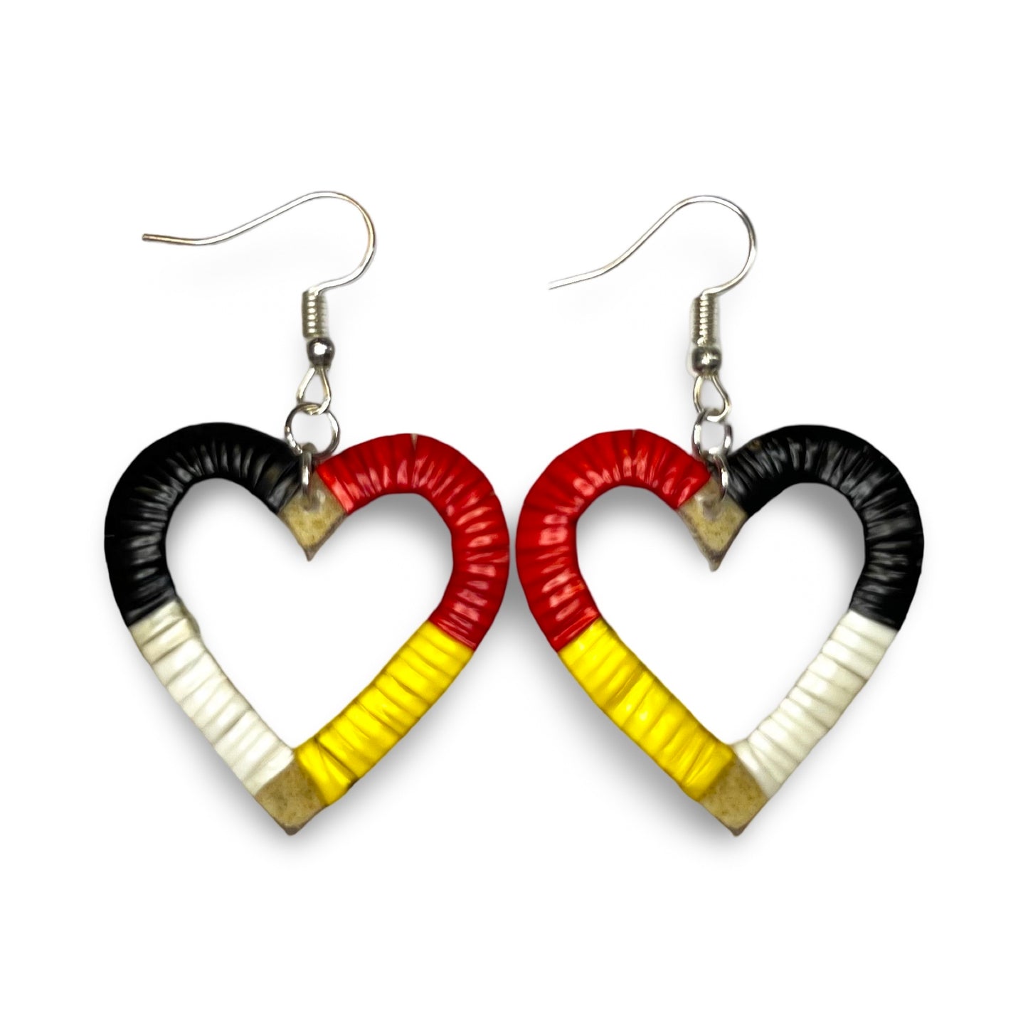 AP Heart Earrings