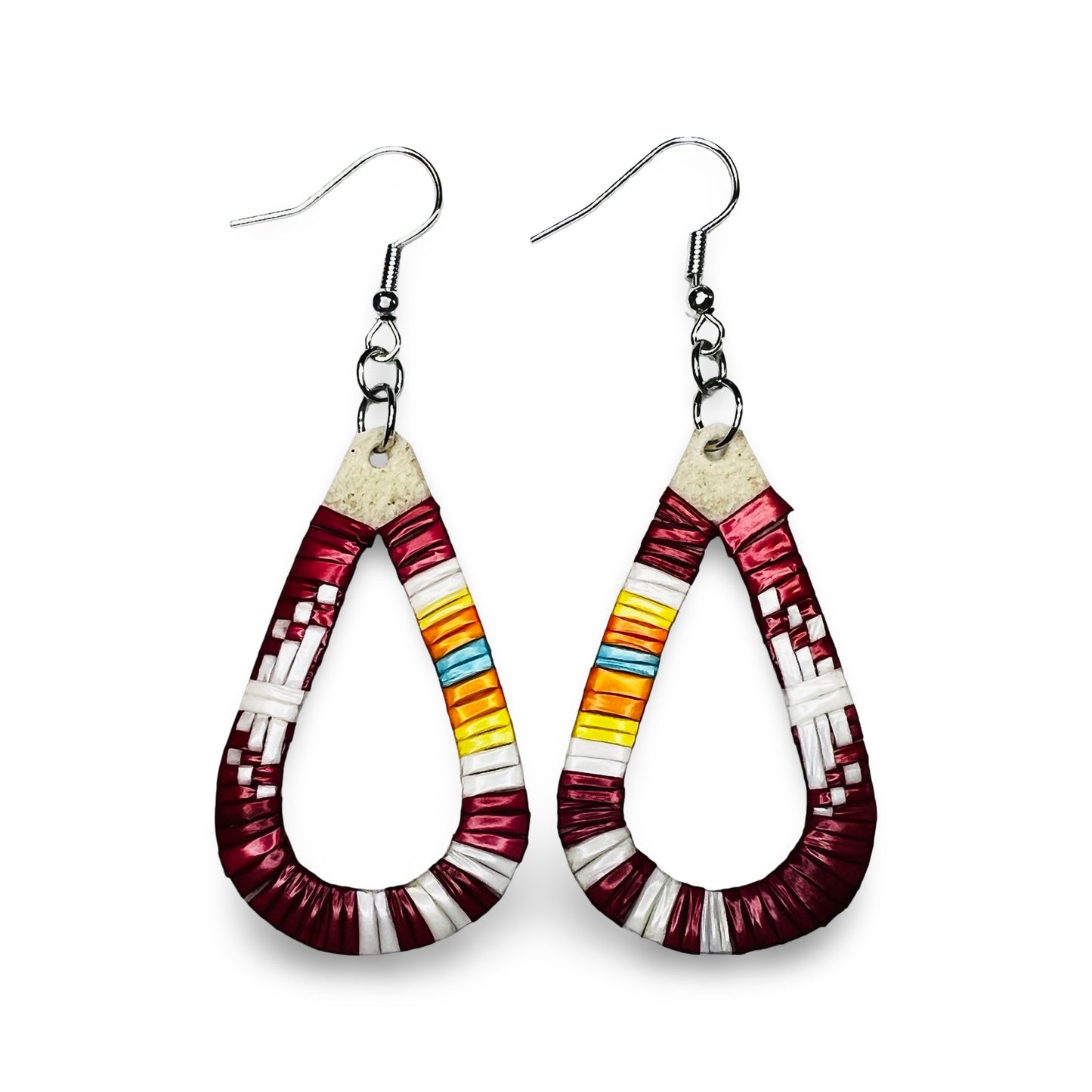 CRC Quill Tear Drop Earrings