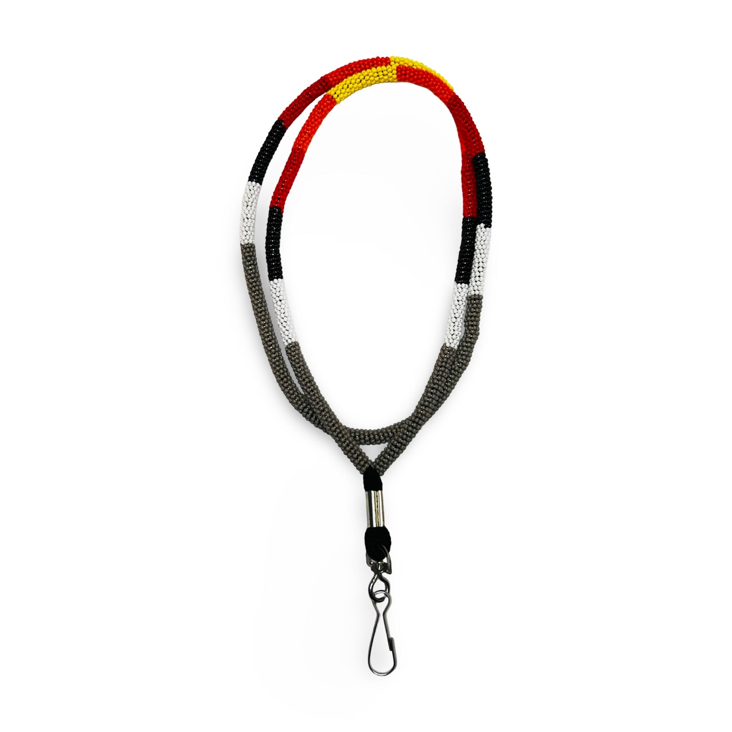 CNH Long Beaded Lanyard