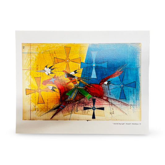 DM Into The Daylight Print