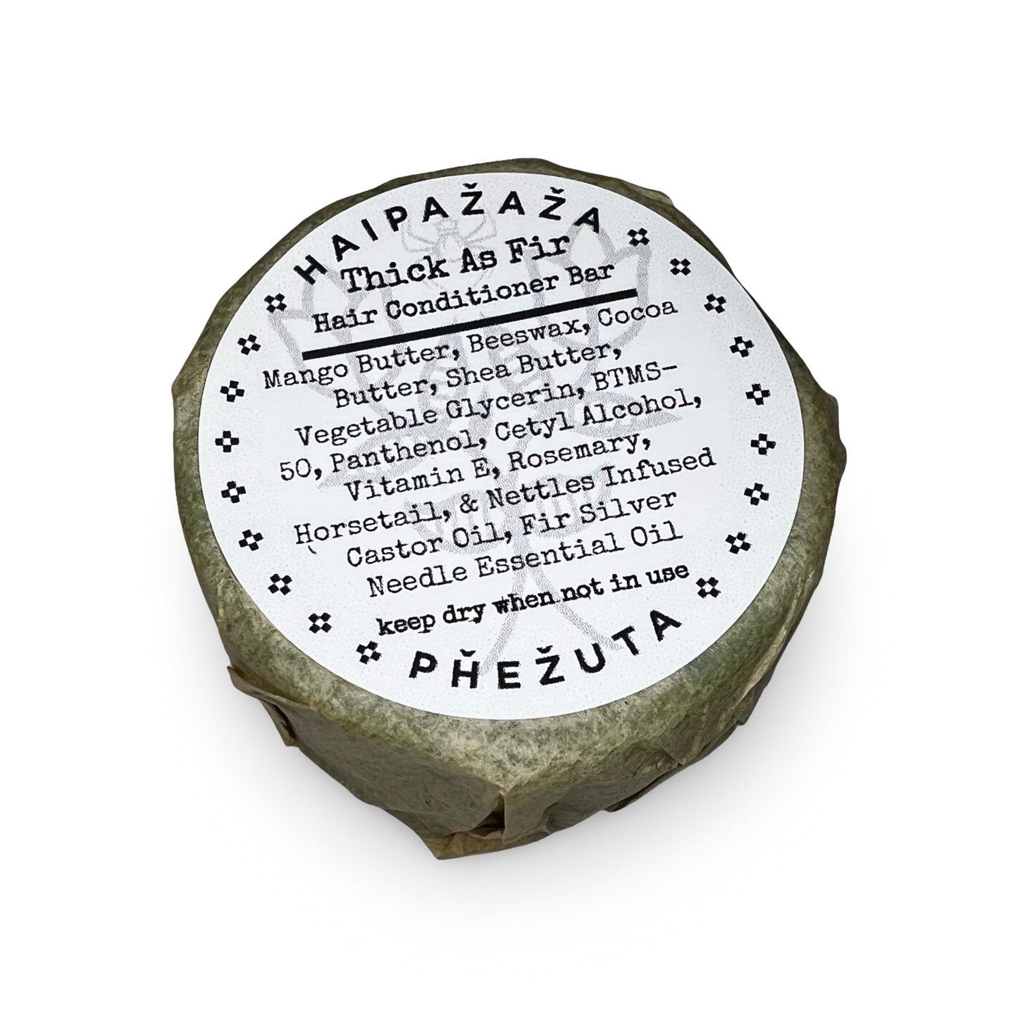 Thick As Fir Conditioner Bar