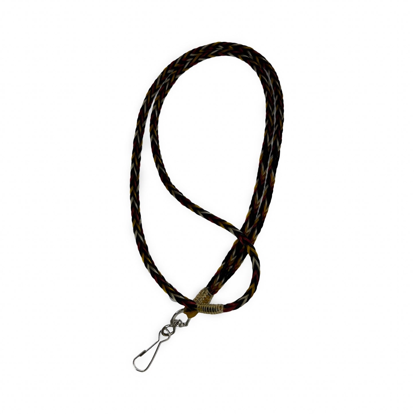 LLW Horse Hair Lanyard