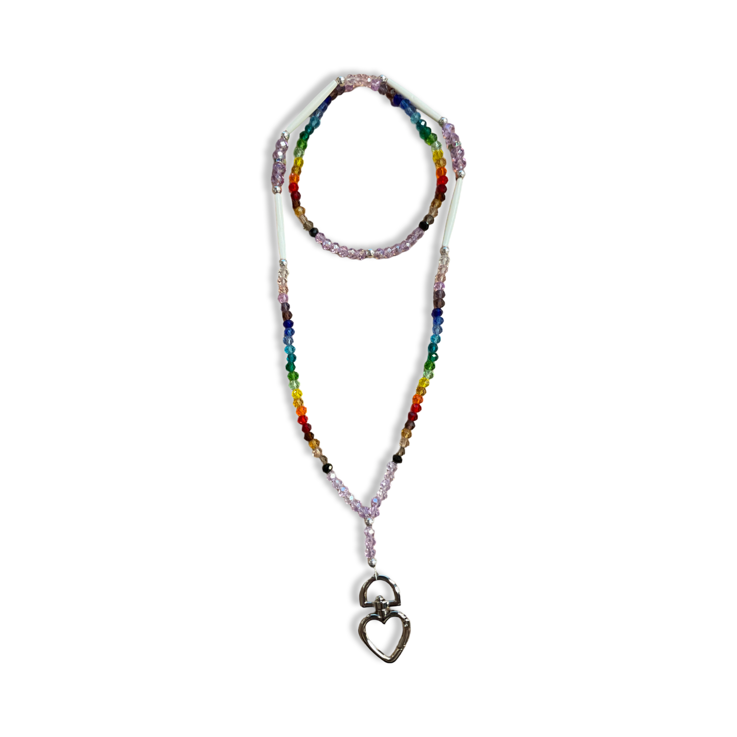 MH Crystal Bead Lanyards