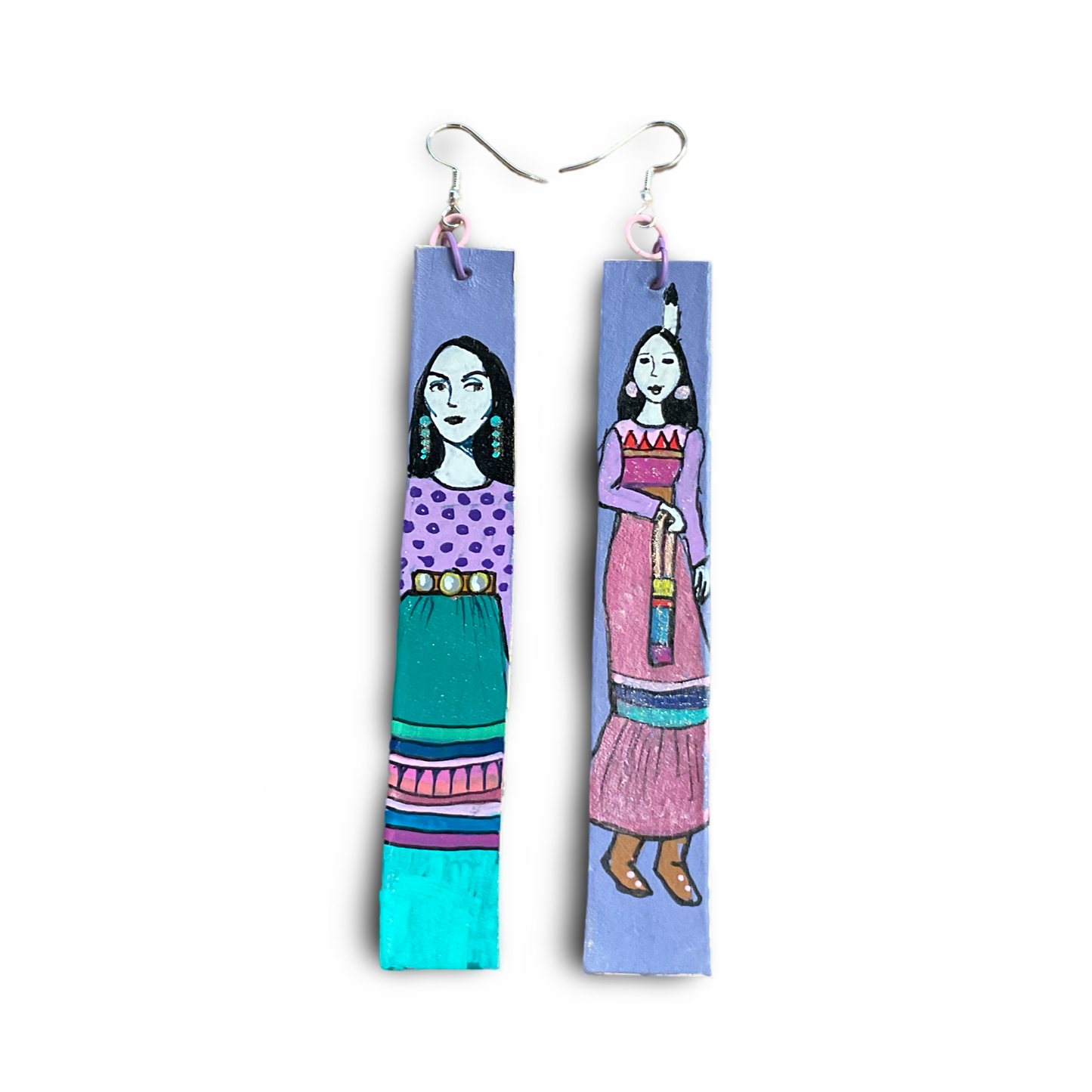 LTB Panel Earrings