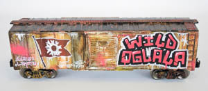 Wild Oglala Box Car