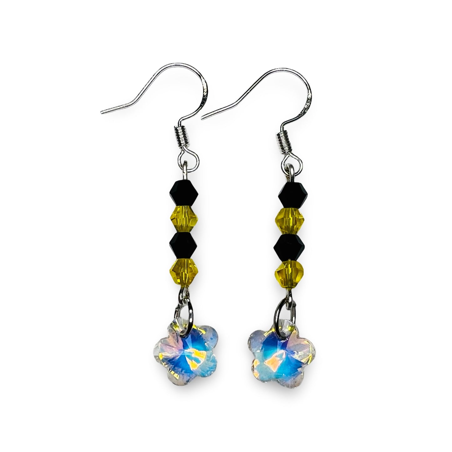 MH Crystal Bead Earrings