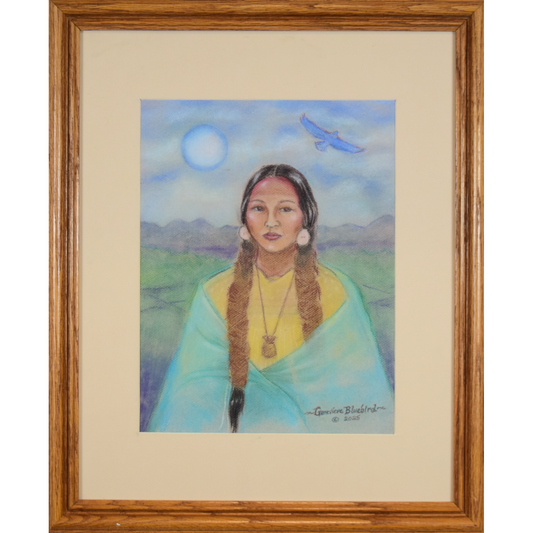A Kind and Humble Lakota Lady
