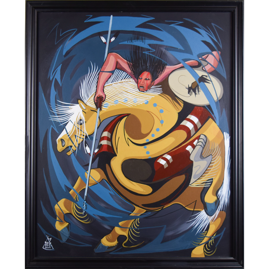 Abstract Warrior