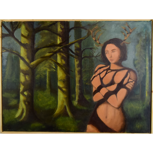 Solitude of Deer Woman
