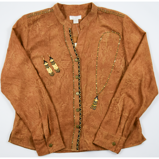 Beaded Shirt