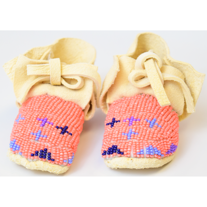 Baby Star Quilt & Moccasins