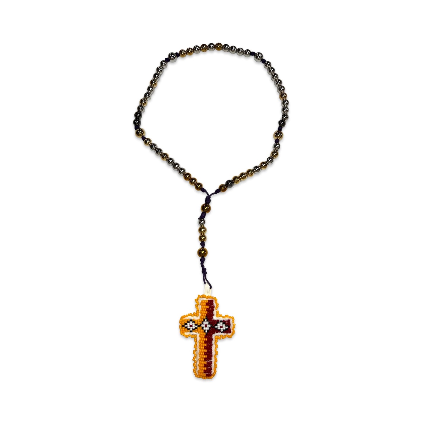 TRF Beaded Cross