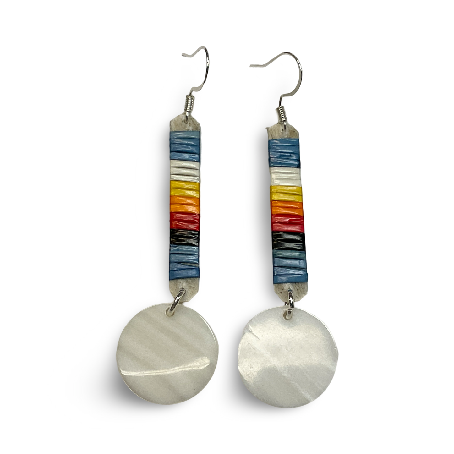 TRC Quill & Abalone Earrings