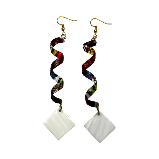 ARC Quill Whirlwind Earrings