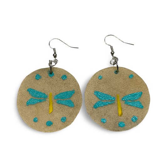 SBE Parfleche Earrings