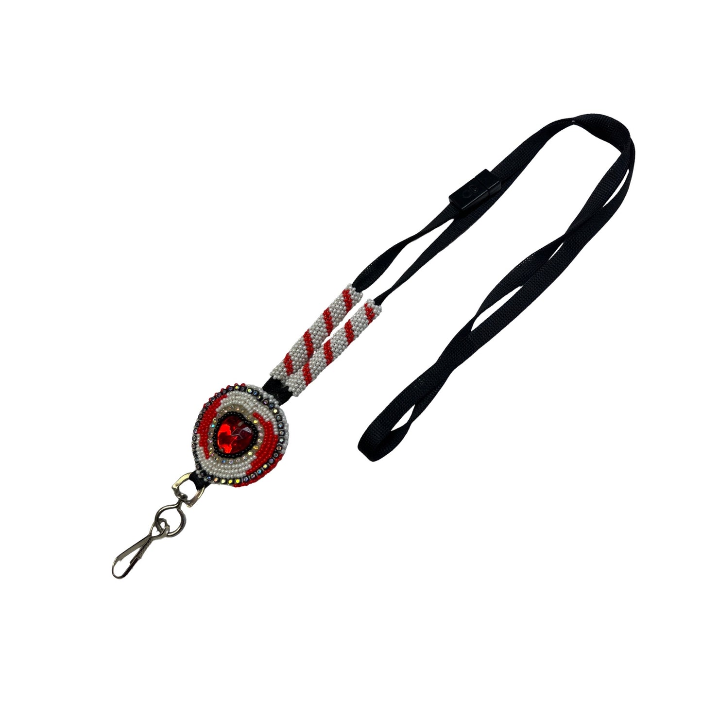 DLB Beaded Lanyard