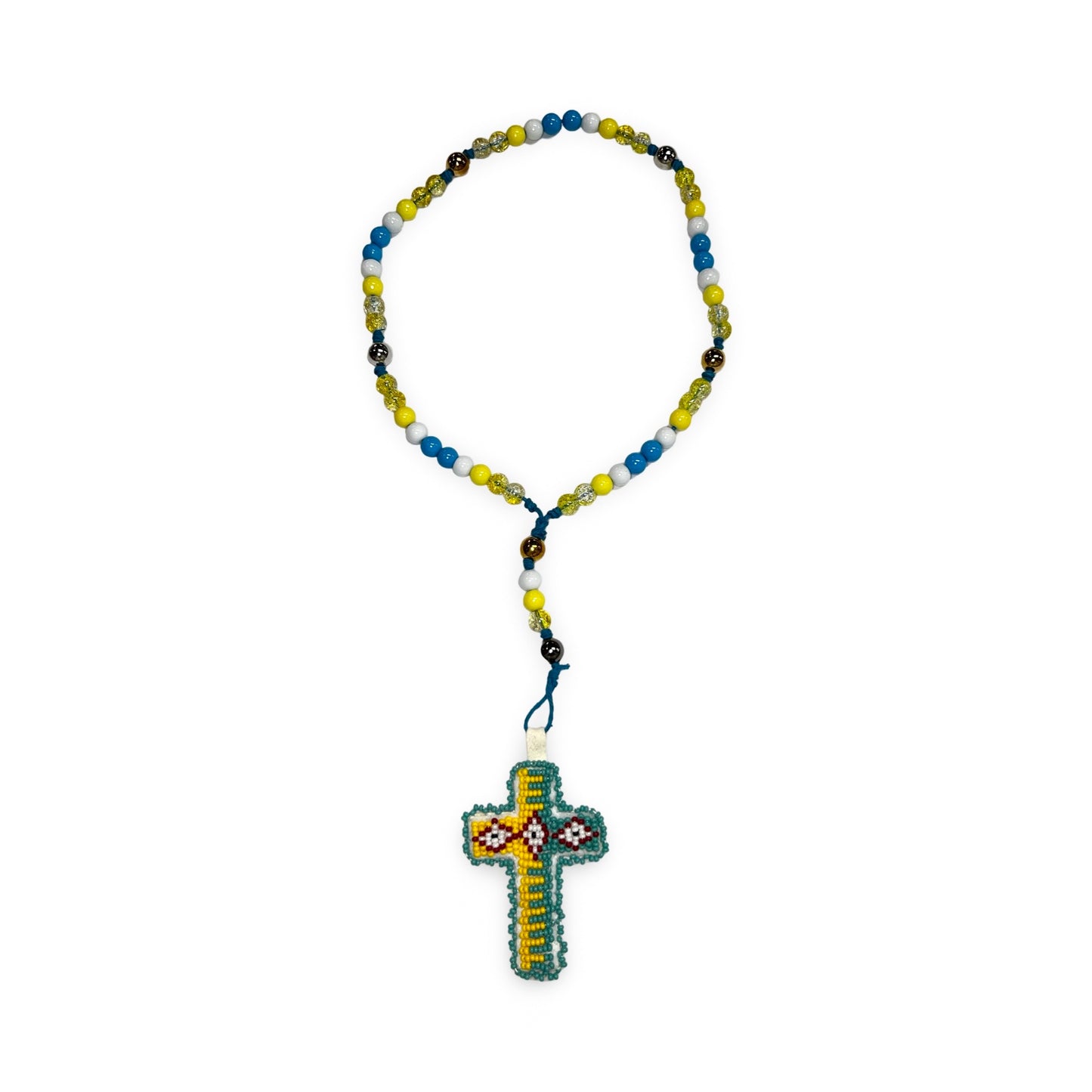 TRF Beaded Cross