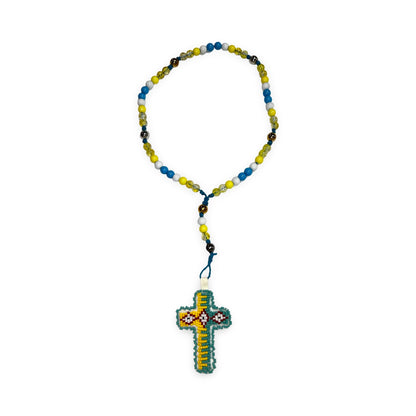 TRF Beaded Cross