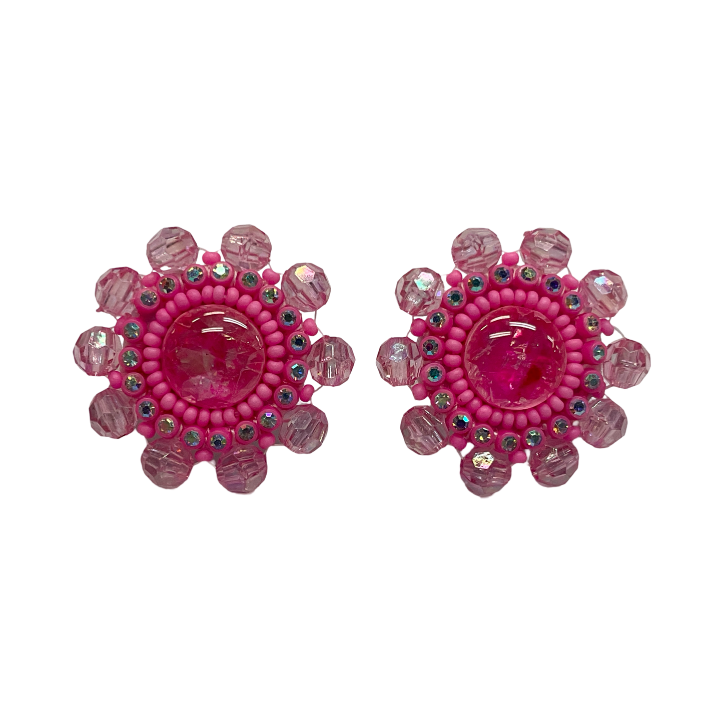 BEC Small Beaded Earrings