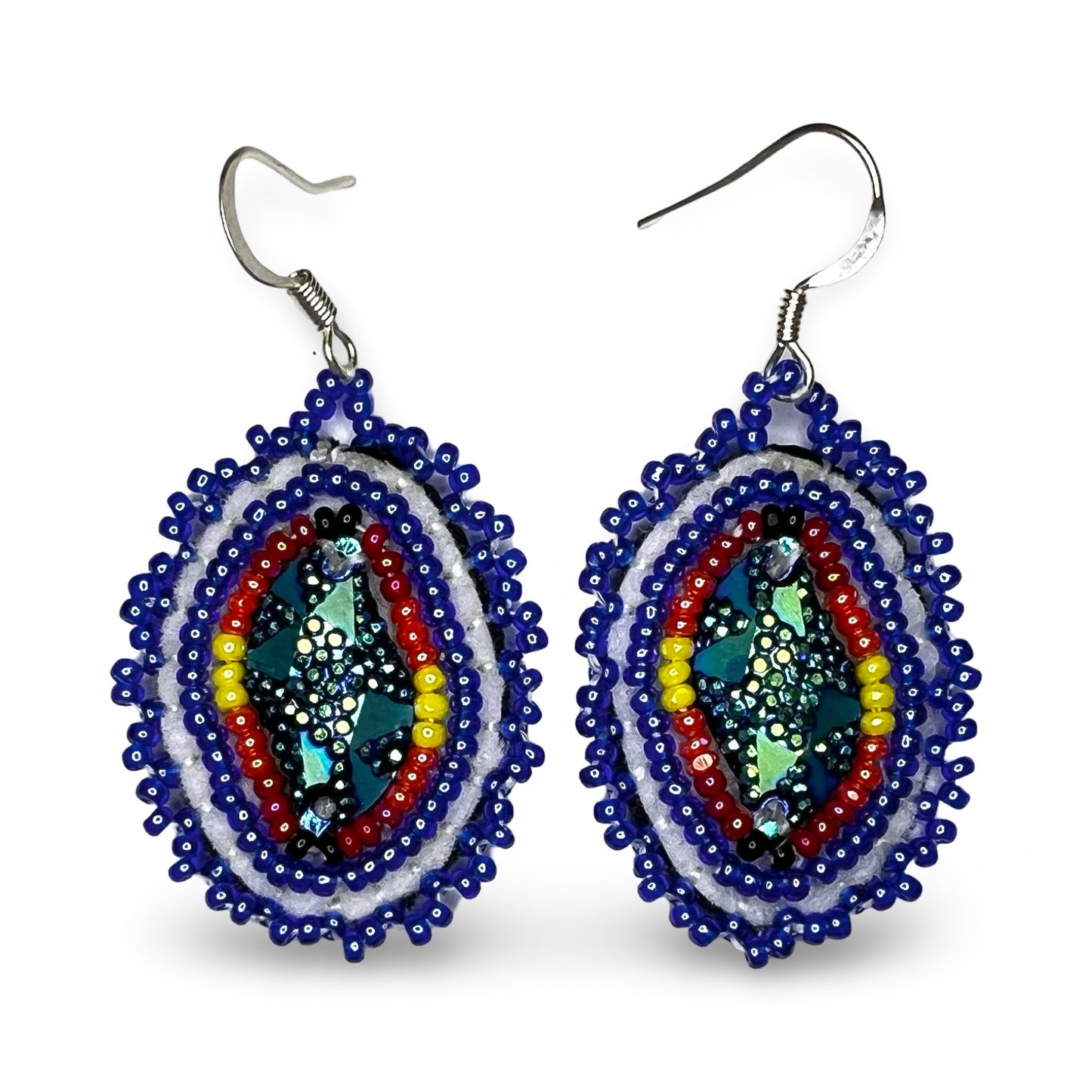 CNH Small Beaded Earrings