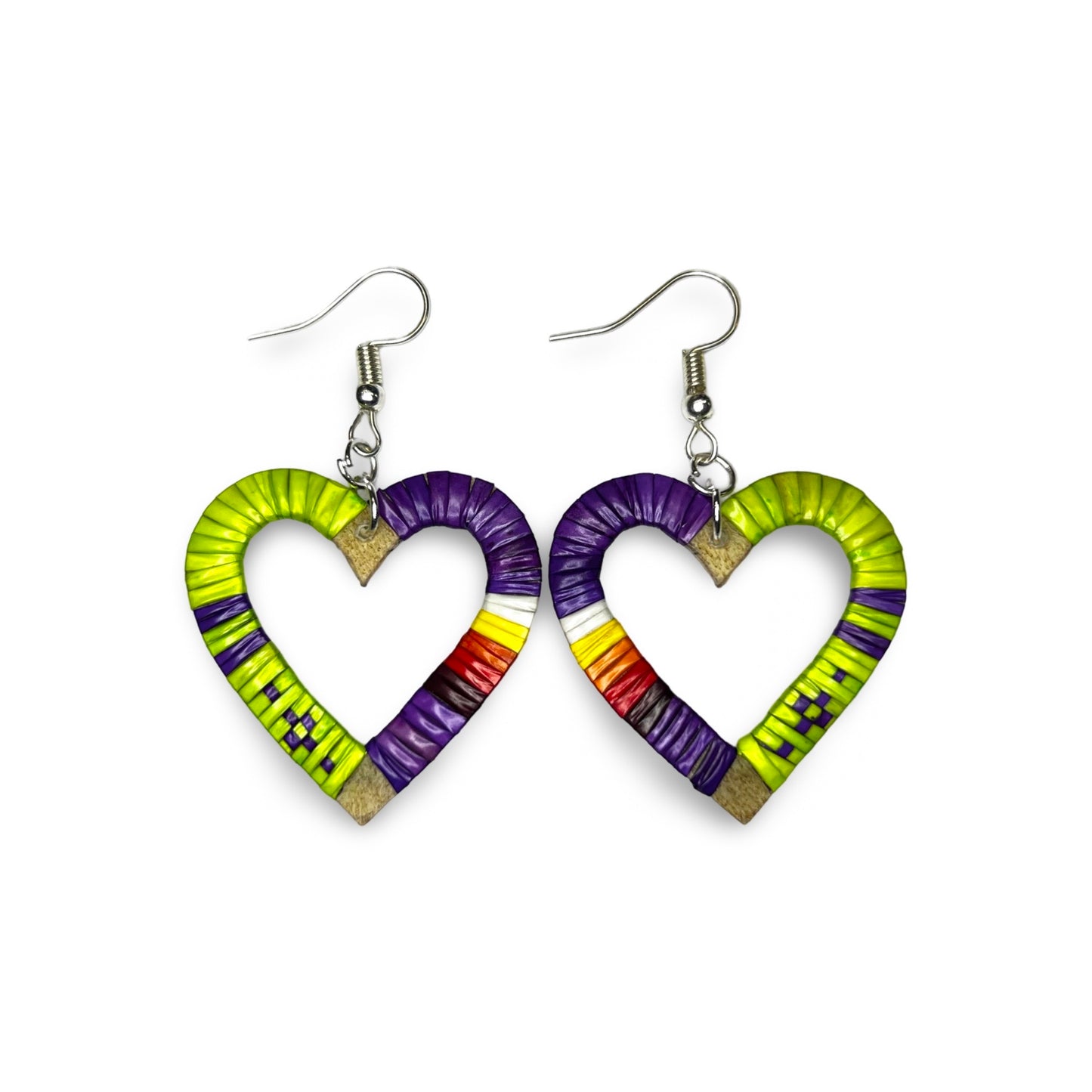 AP Heart Earrings