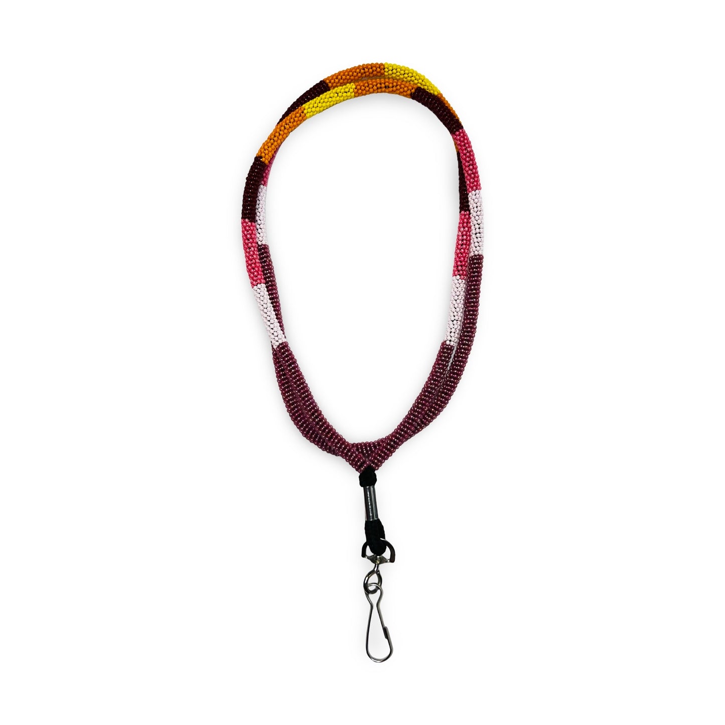 CNH Long Beaded Lanyard