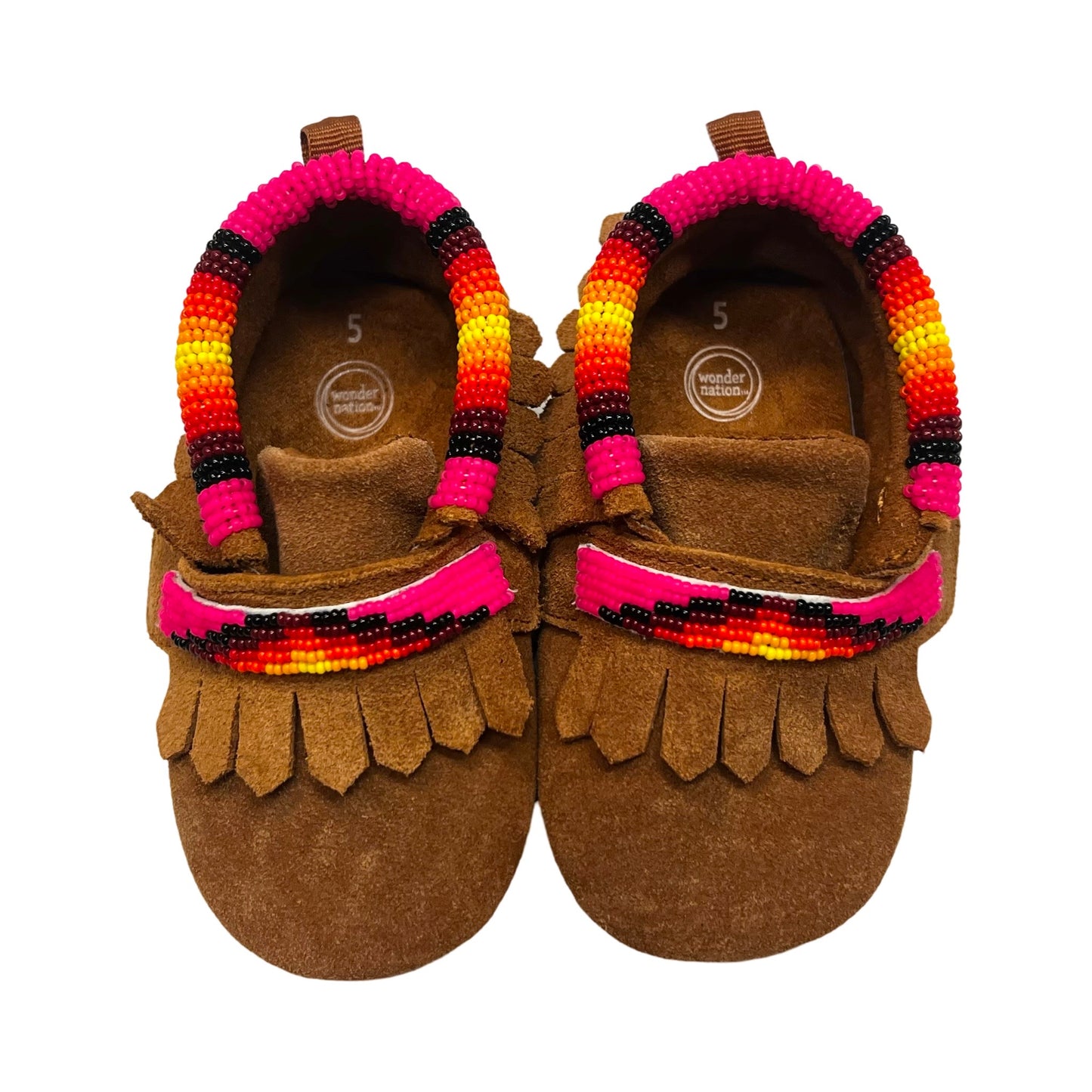 RF Beaded Toddler Moccasins