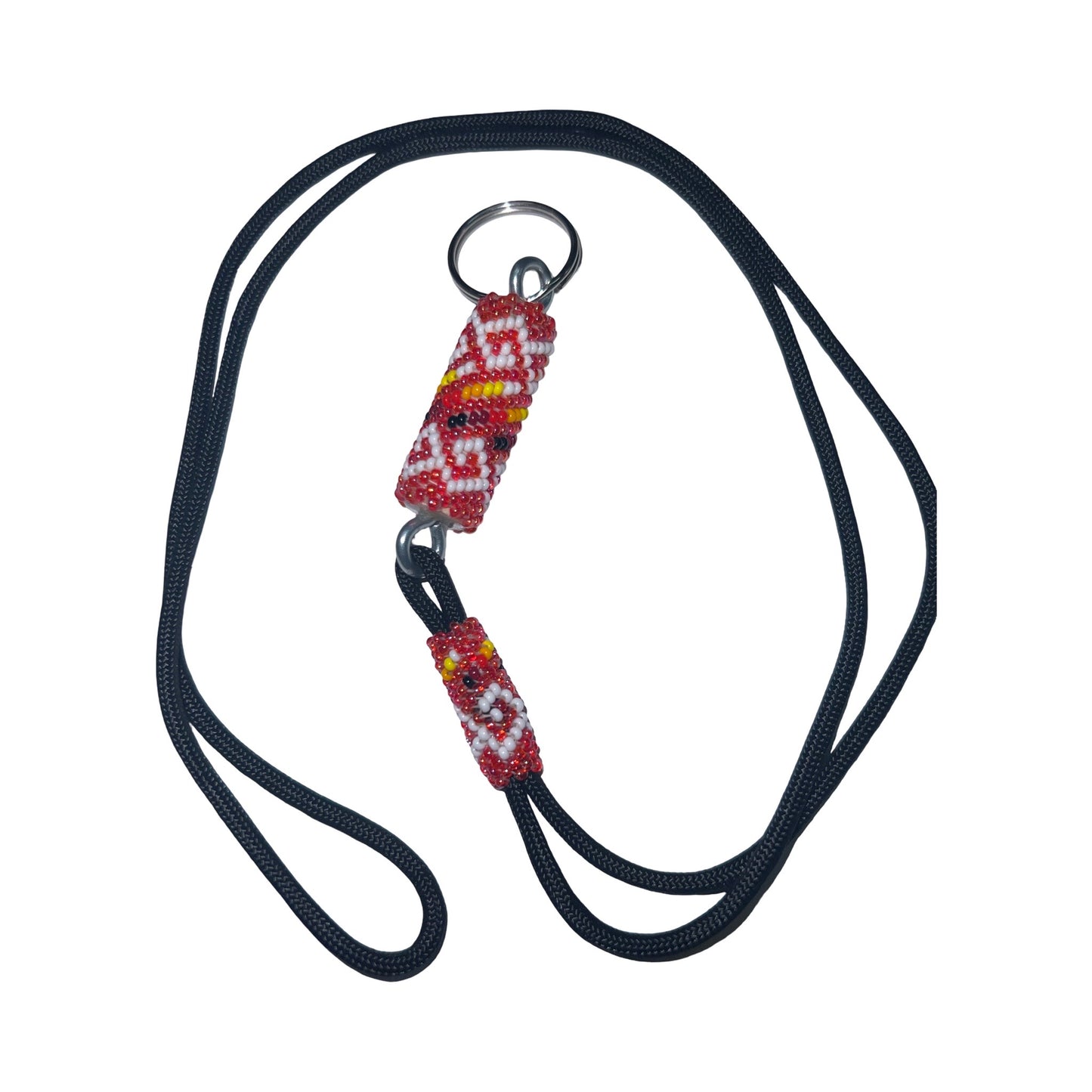 MH Med Semi Beaded Lanyard