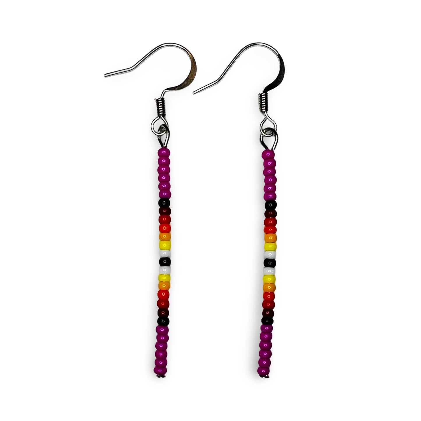 MH Single Bead Earrings