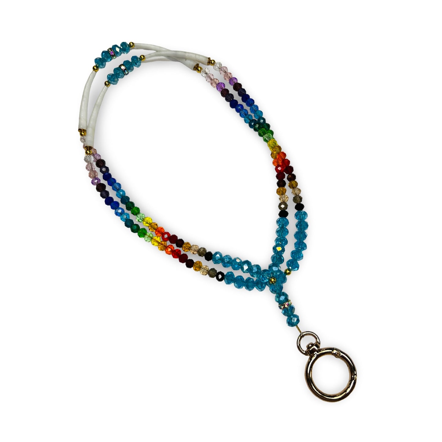 MH Bead w/ Dentalium Lanyards