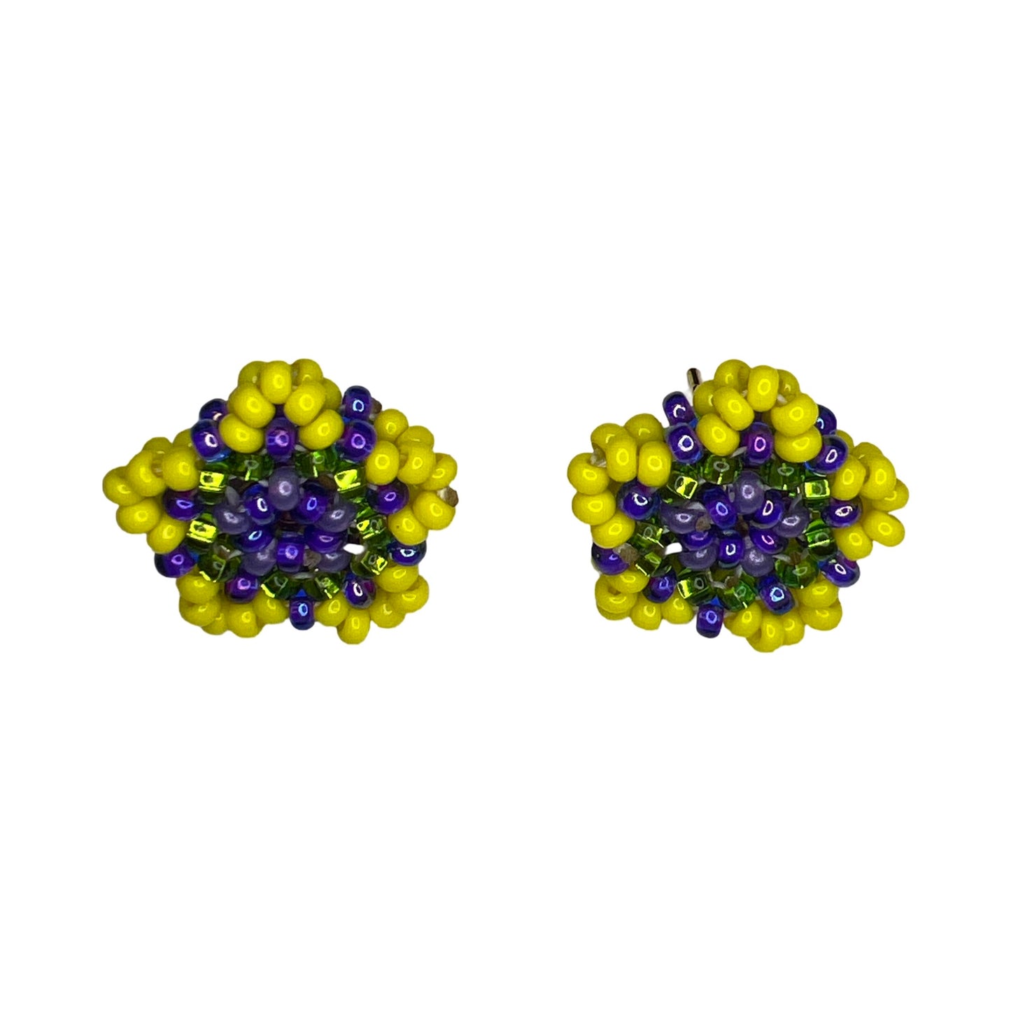 LZ Beaded Post Earrings