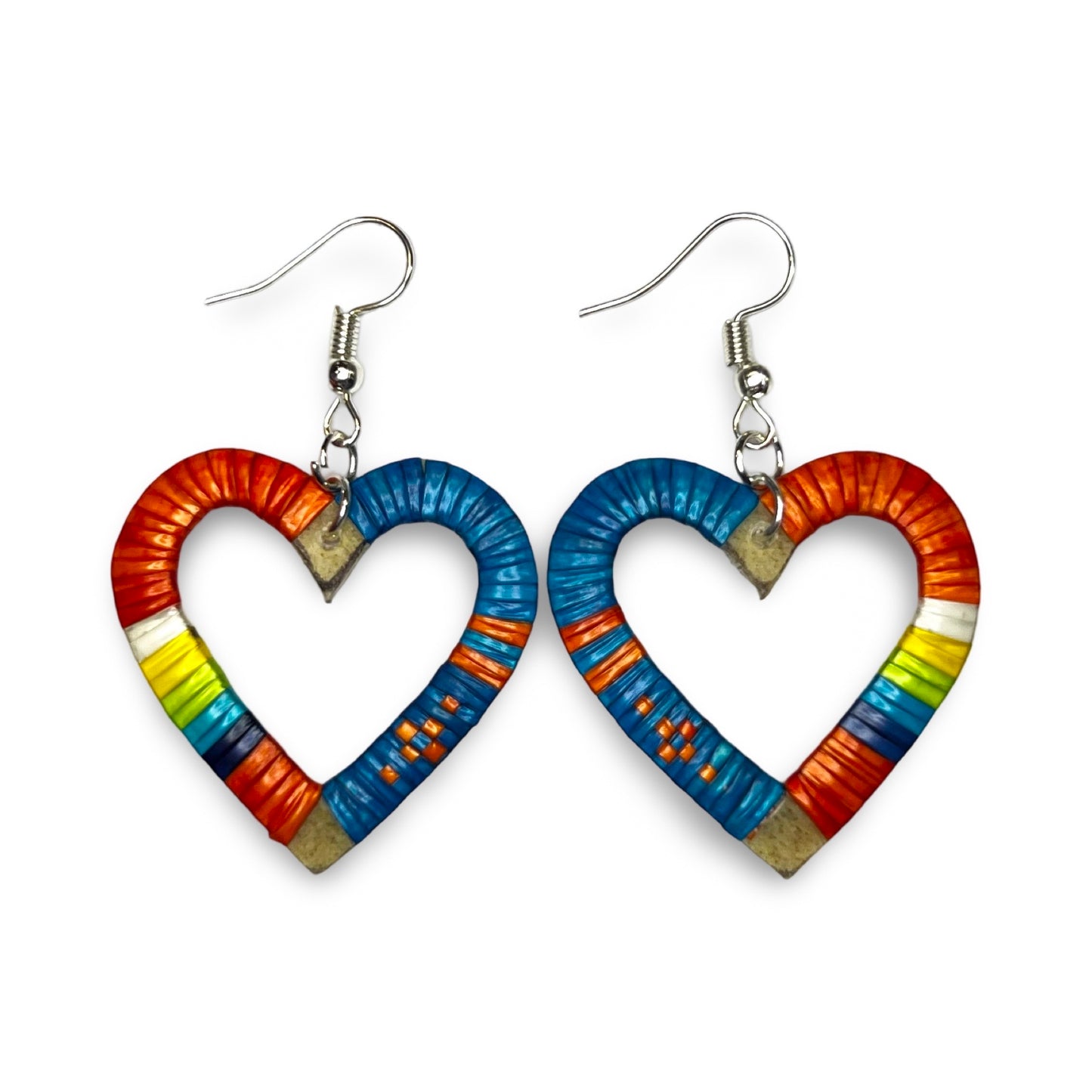 AP Heart Earrings