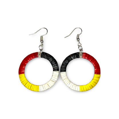 AP Circle Earrings